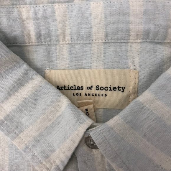 Articles Of Society Betty Malibu Button Up Shirt - Picture 3 of 4